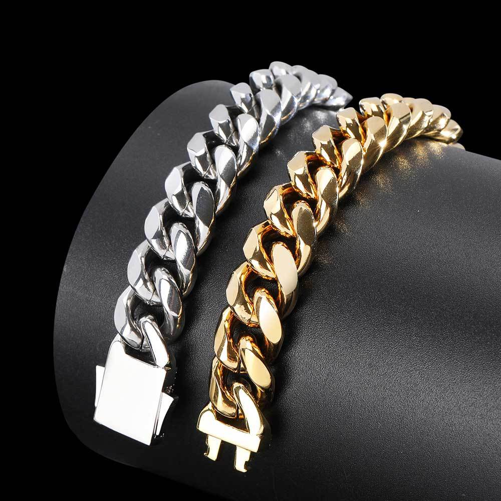 Cuban Moissanite Bracelet