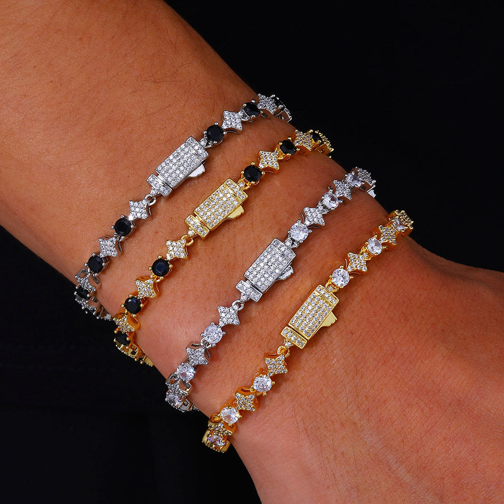 Luxury Star Tennis Bracelet