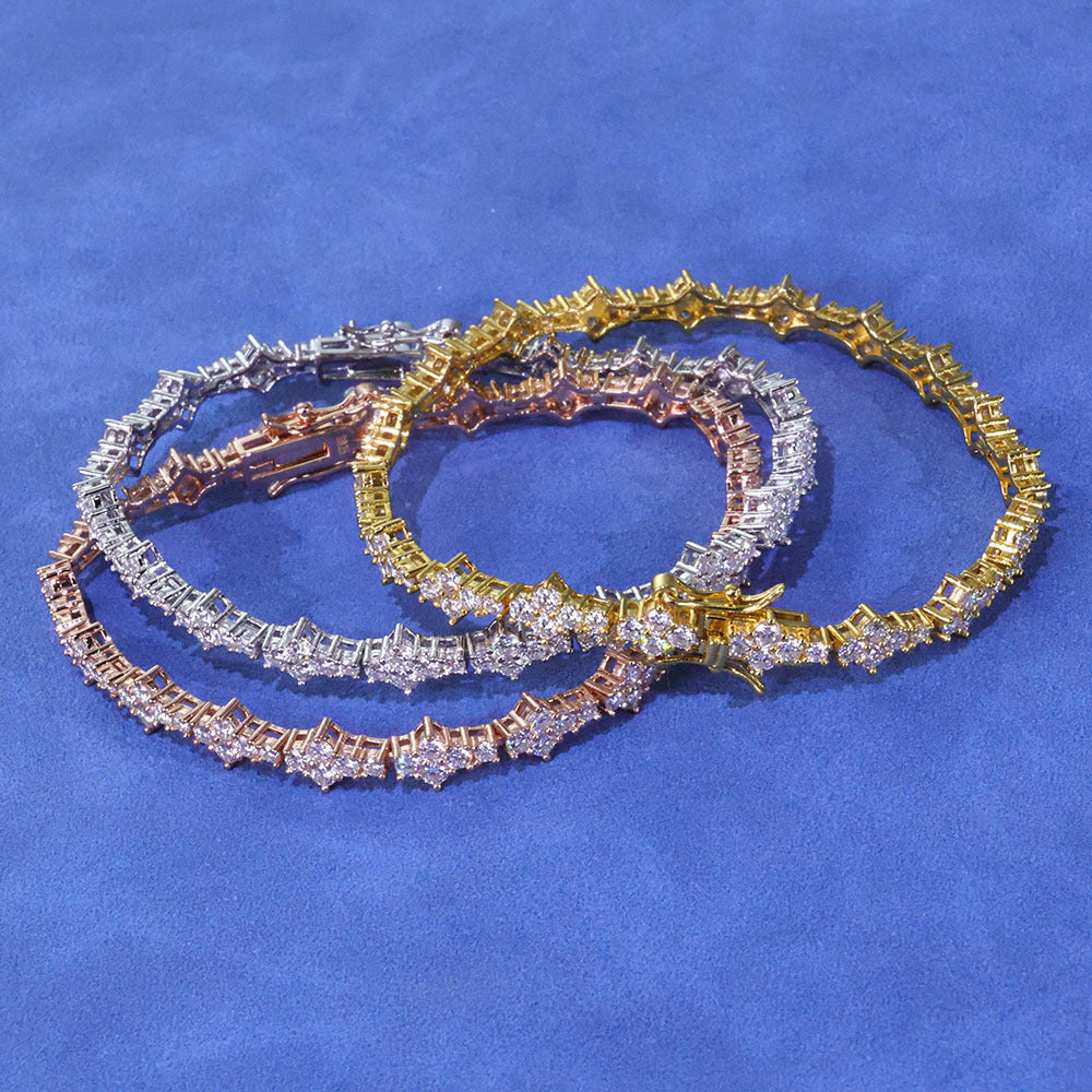 Moissanite Tennis Bracelet
