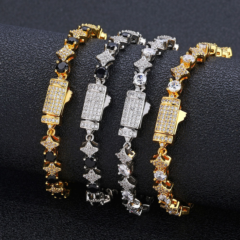 Luxury Star Tennis Bracelet