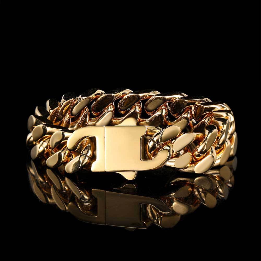 Cuban Chain Bracelet