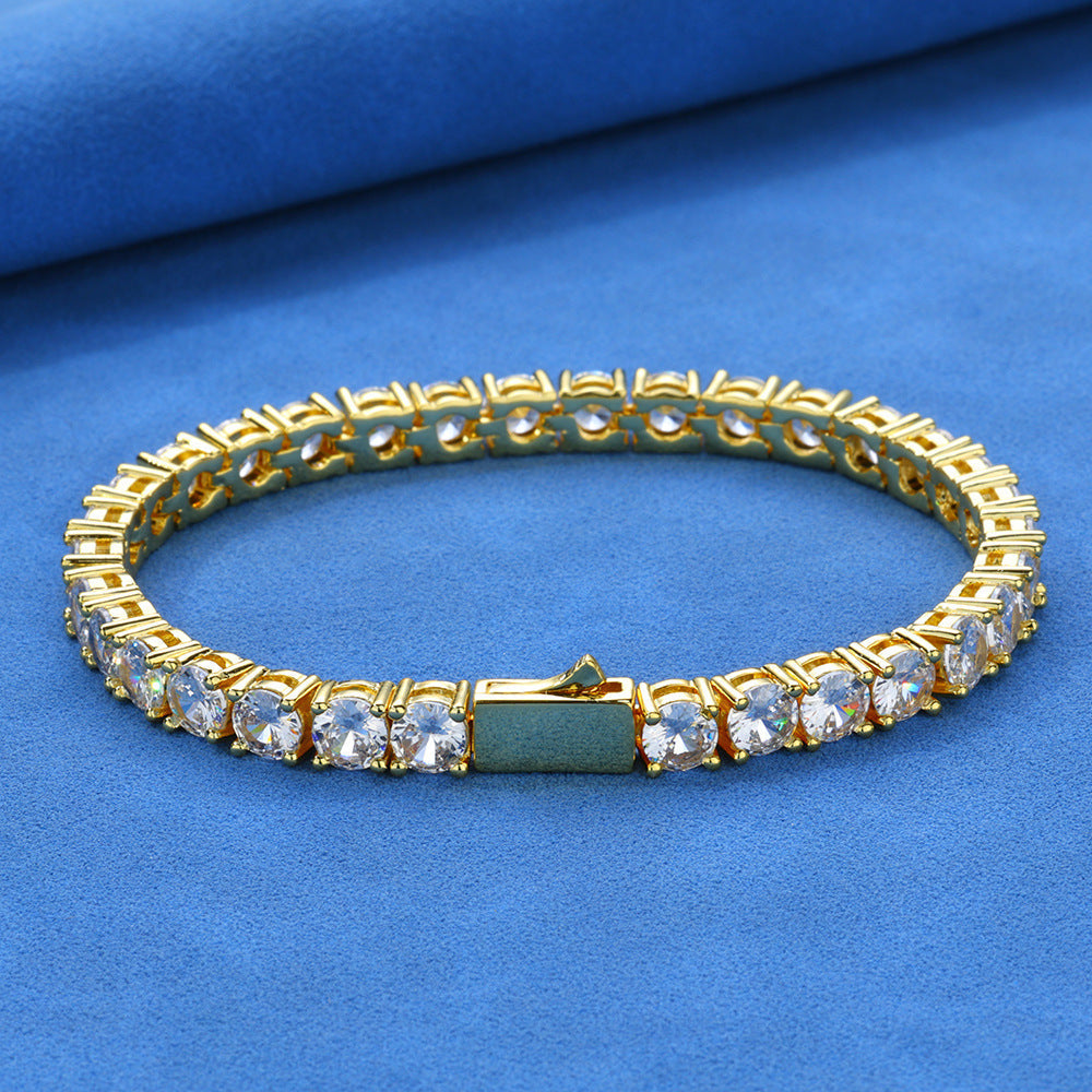 Cubic Zirconia Tennis Bracelet