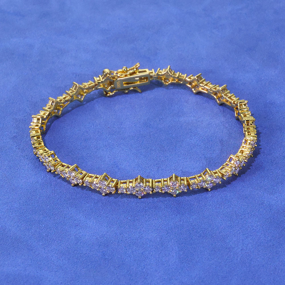 Moissanite Tennis Bracelet