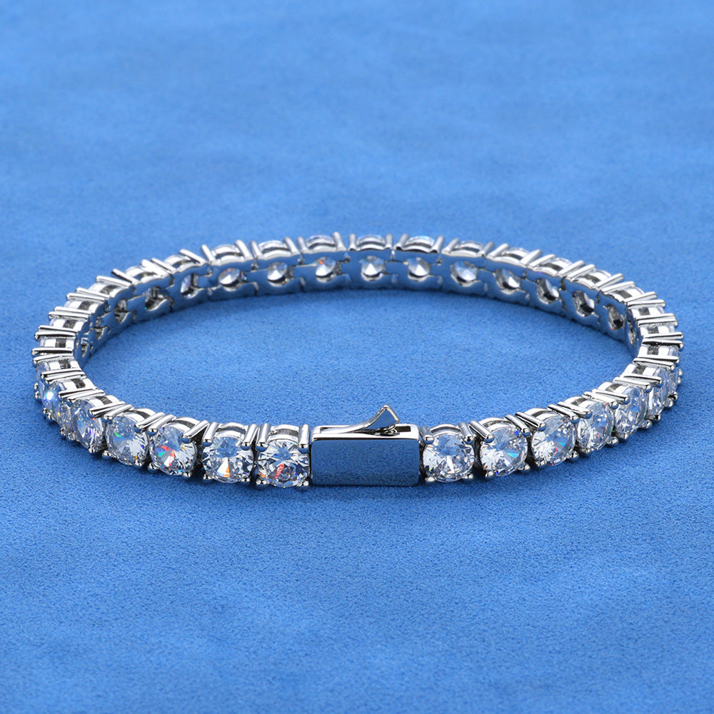 Cubic Zirconia Tennis Bracelet