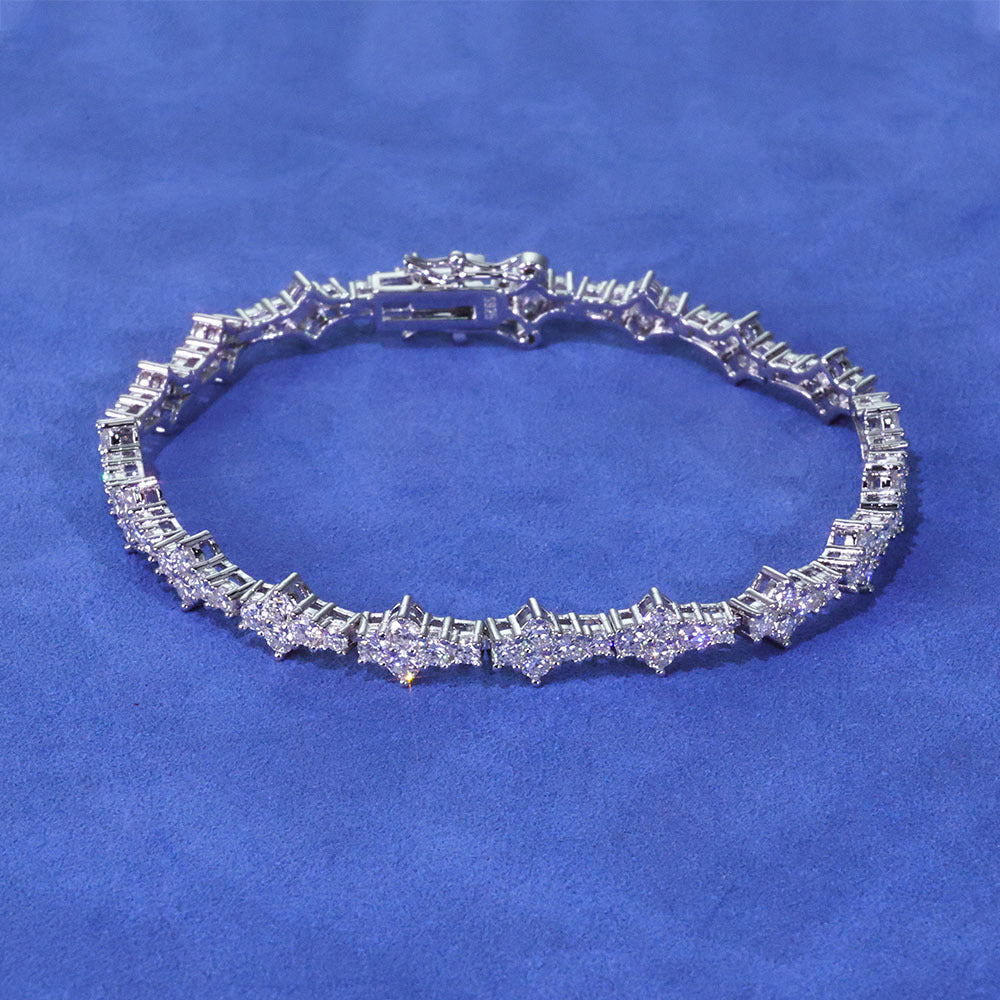 Moissanite Tennis Bracelet