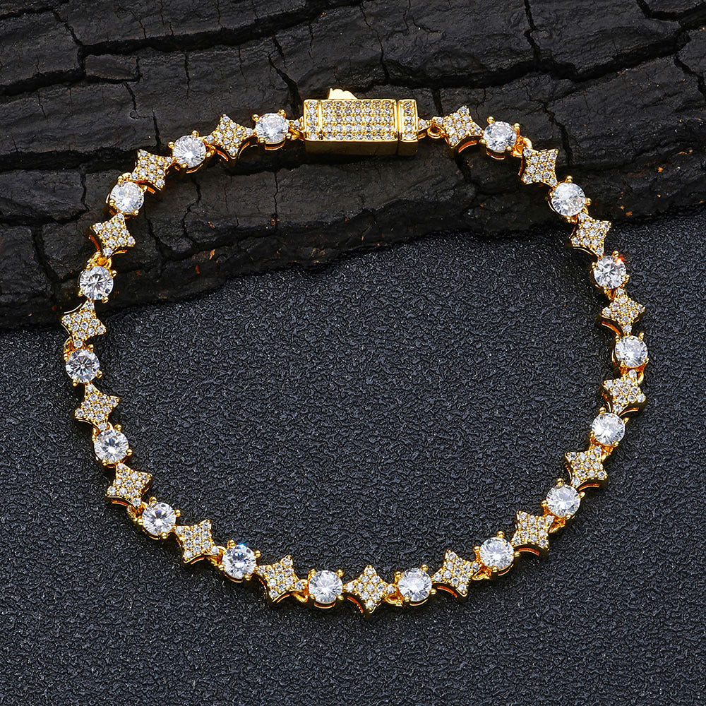 Luxury Star Tennis Bracelet