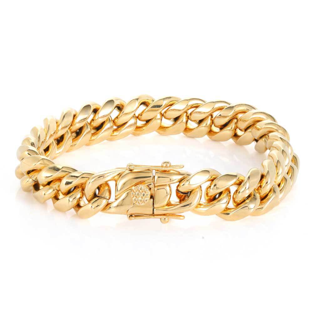 Cuban Waterproof Link Bracelet