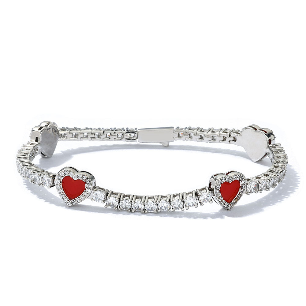 Heart Shape Bracelet