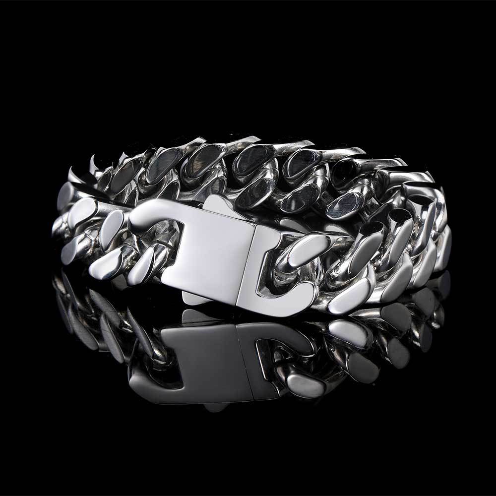 Cuban Chain Bracelet