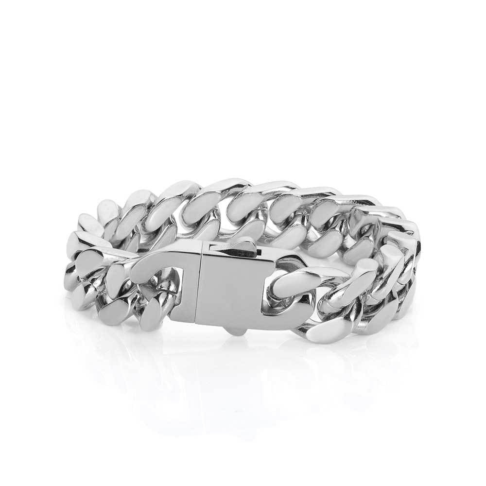Cuban Chain Bracelet