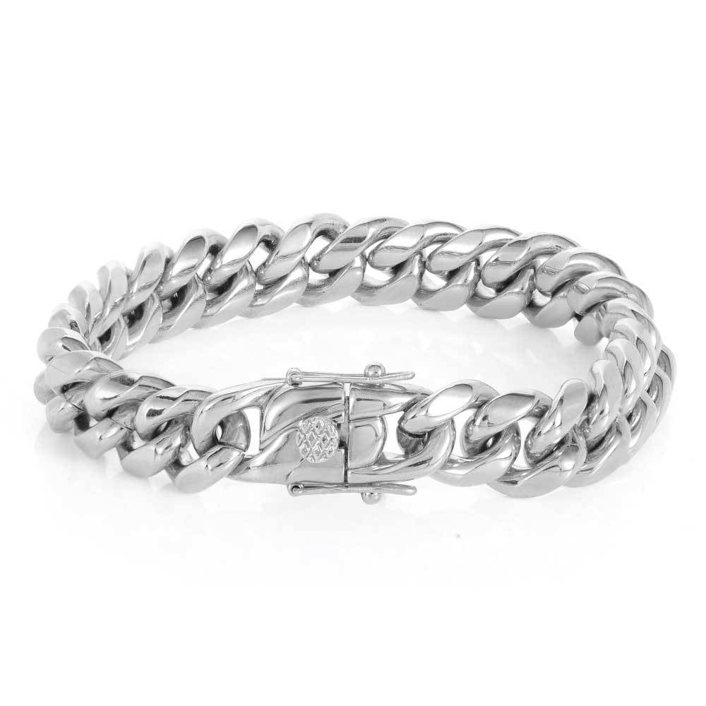 Cuban Waterproof Link Bracelet