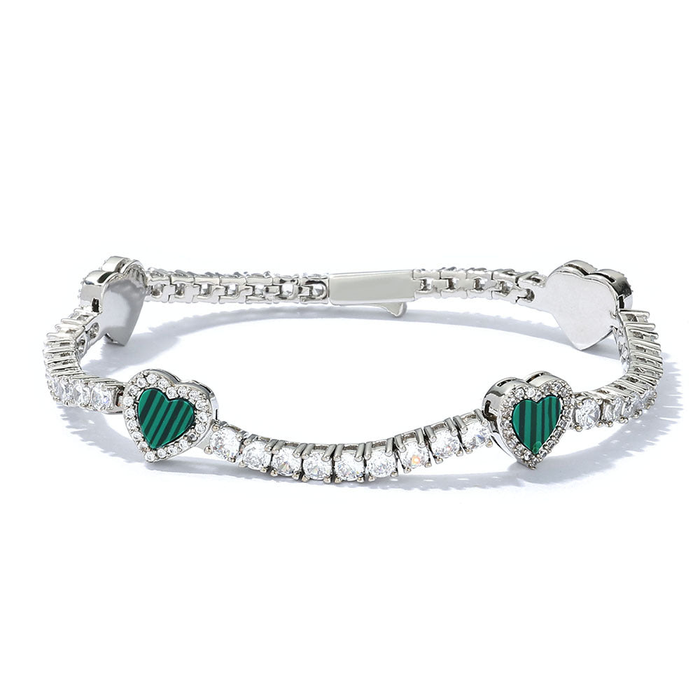 Heart Shape Bracelet