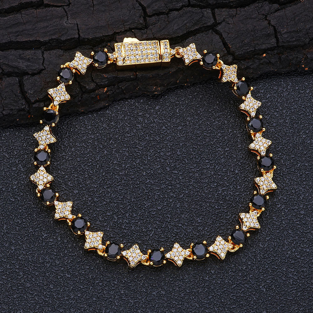 Luxury Star Tennis Bracelet