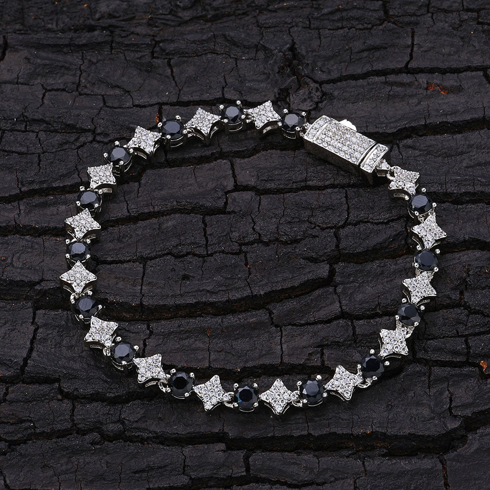 Luxury Star Tennis Bracelet