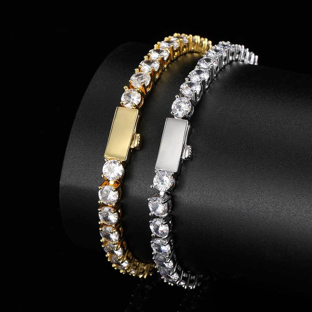 Cubic Zirconia Tennis Bracelet