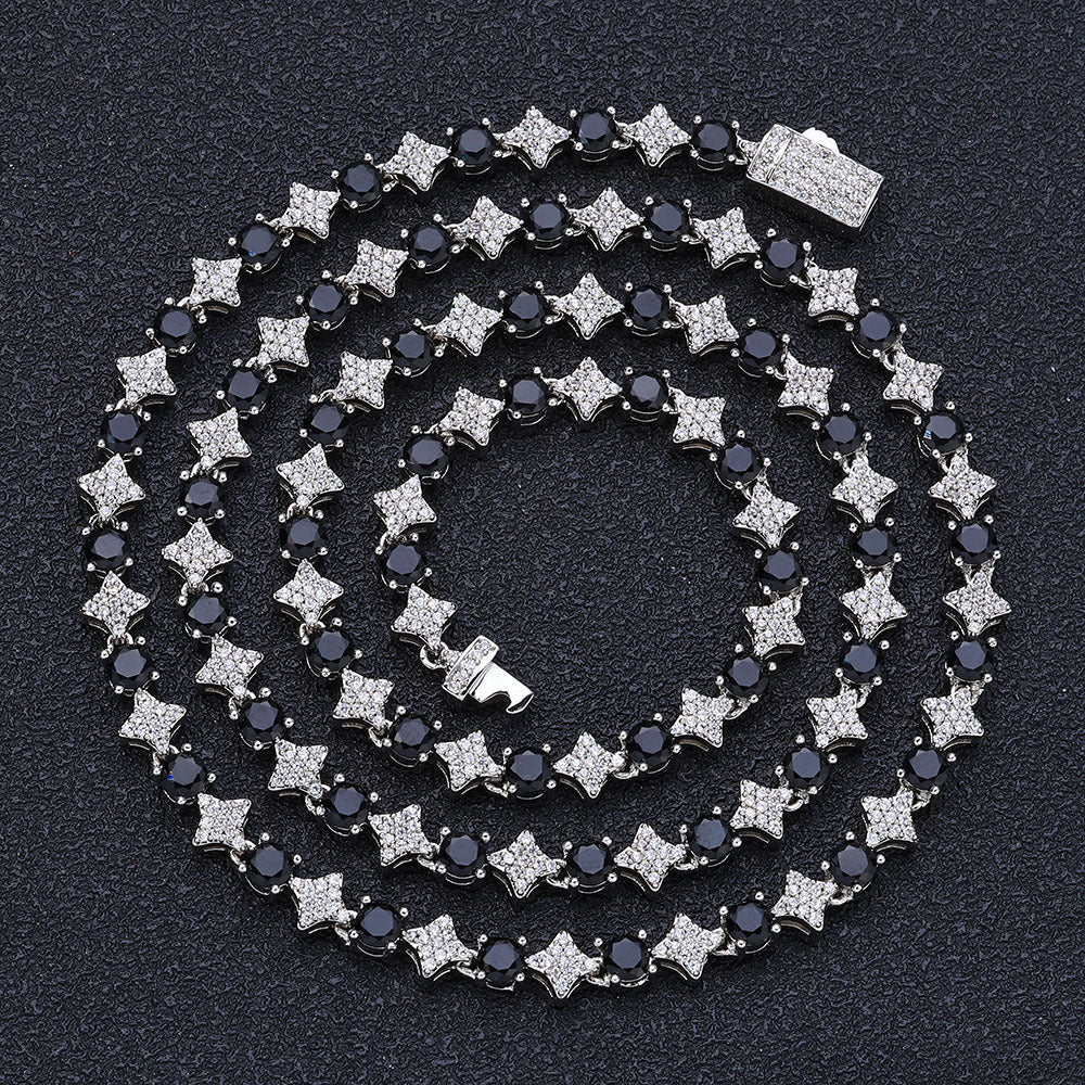Star Zircon Tennis Chain