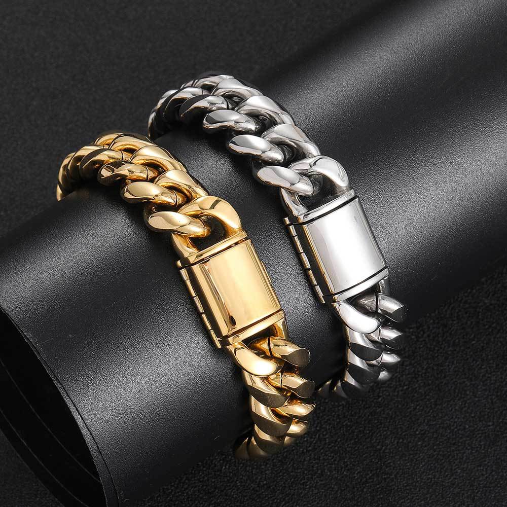 Luxurious Cuban Rope Bracelet