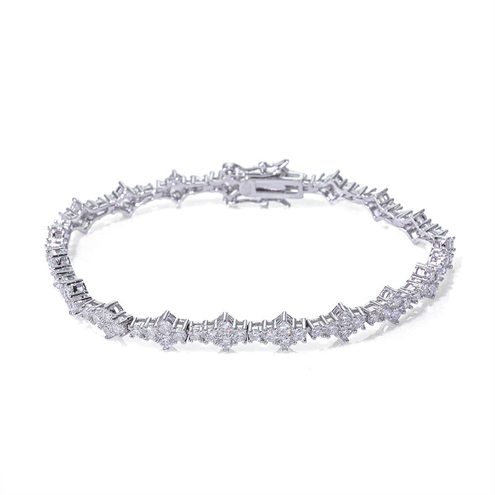 Moissanite Tennis Bracelet