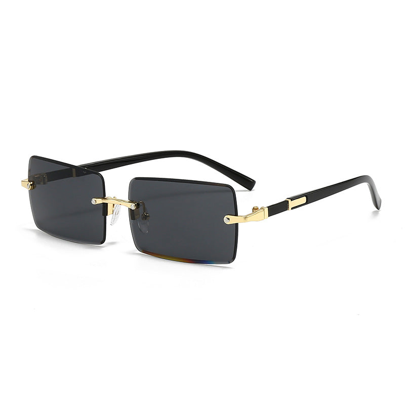 Summer Rimless Gradient Sunglasses