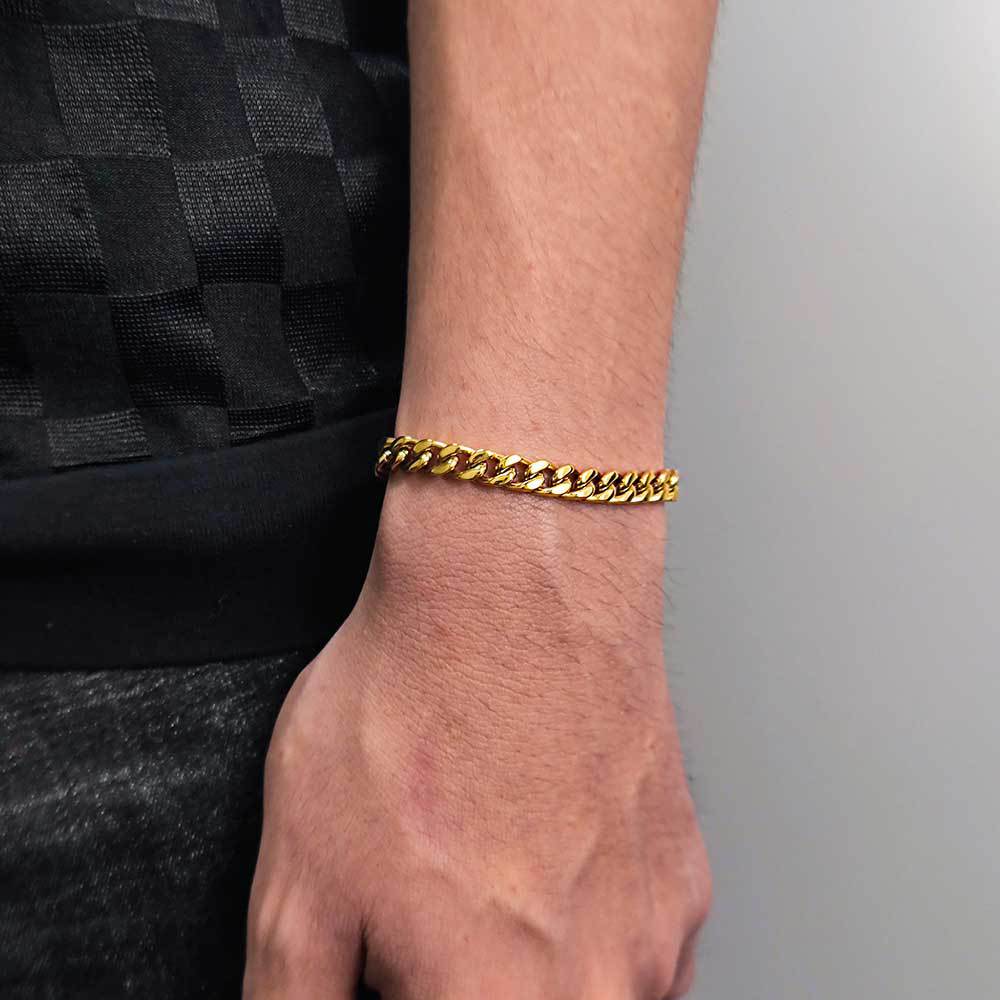 Cuban Chain Bracelet