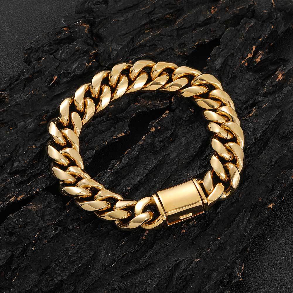 Luxurious Cuban Rope Bracelet