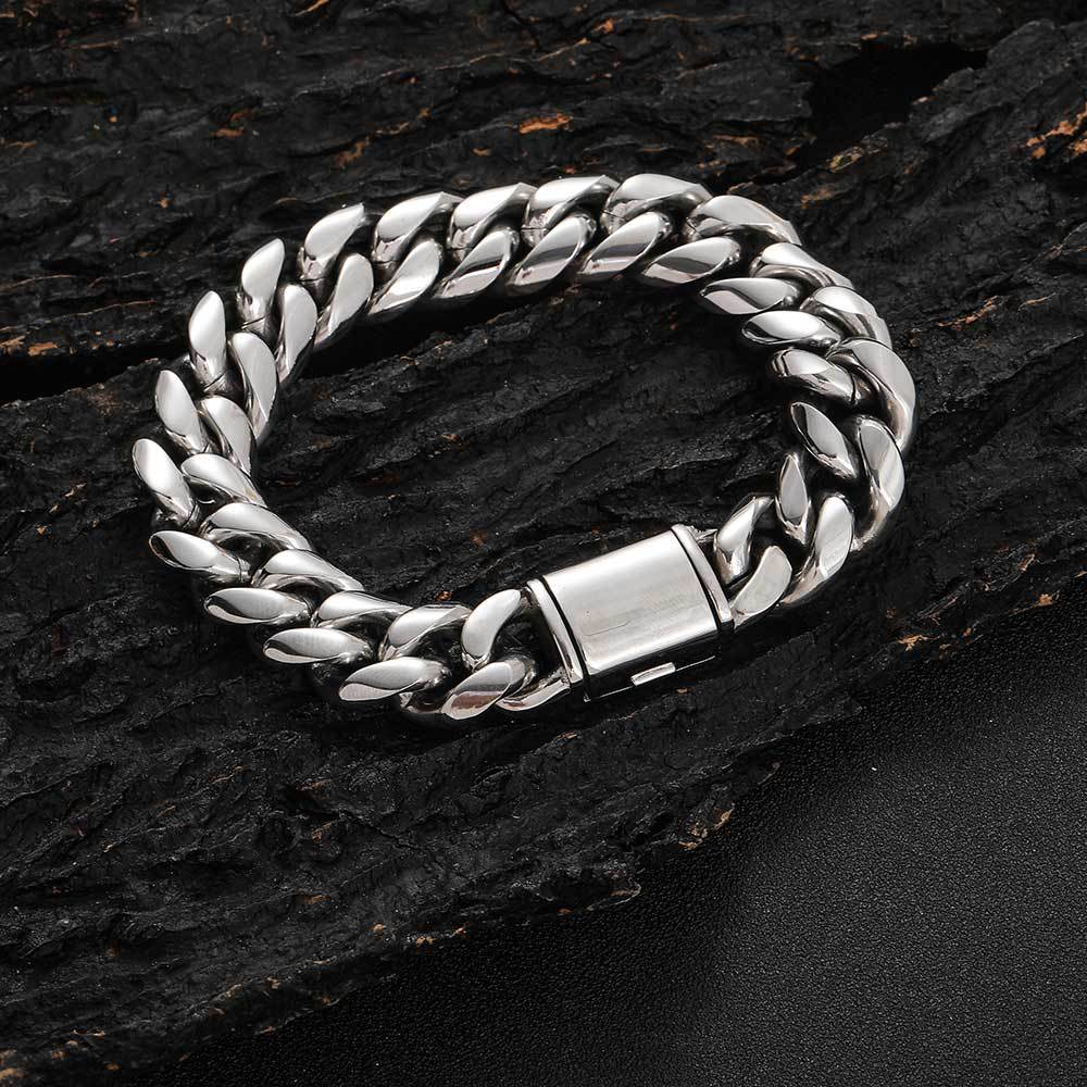 Luxurious Cuban Rope Bracelet