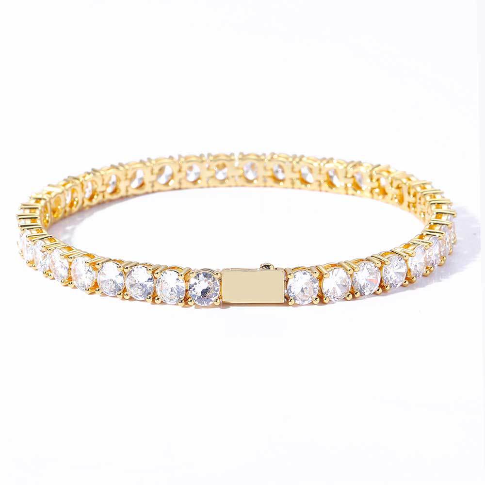 Cubic Zirconia Tennis Bracelet