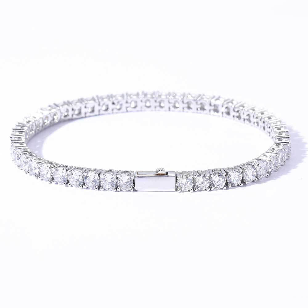 Cubic Zirconia Tennis Bracelet