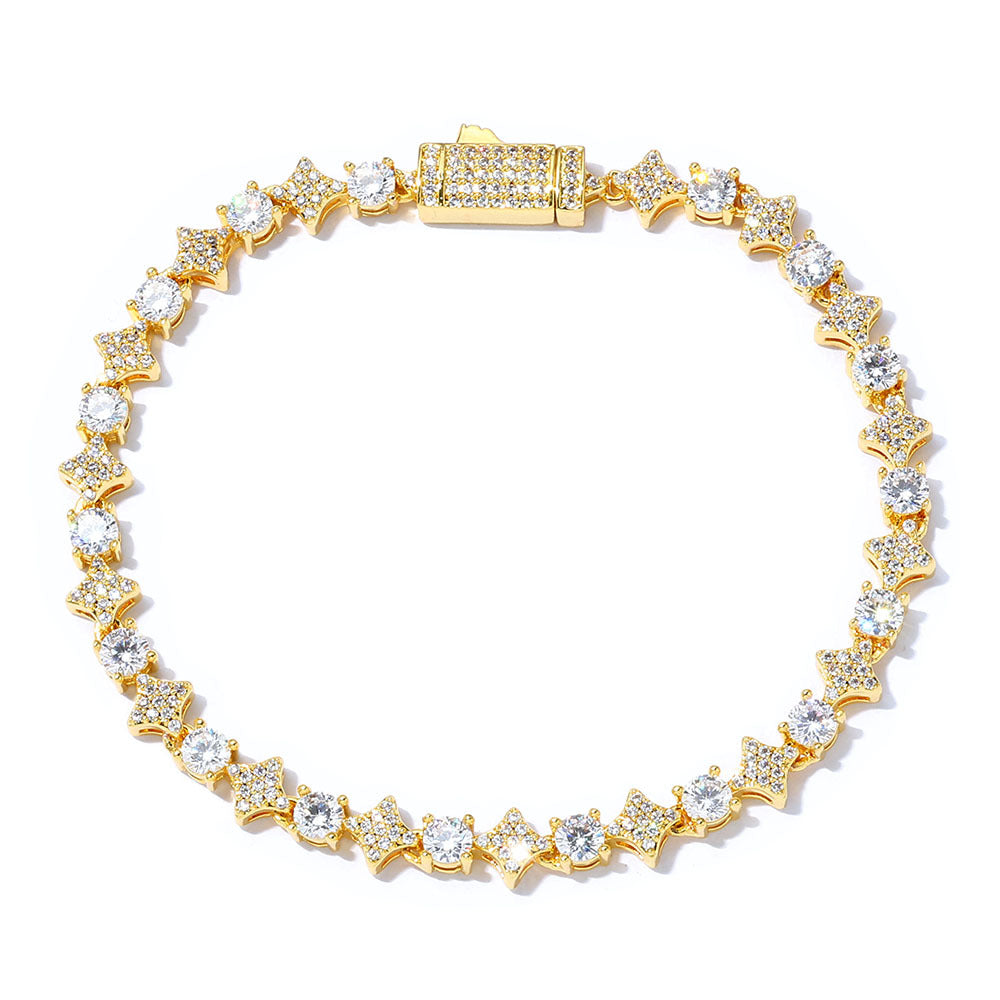 Luxury Star Tennis Bracelet