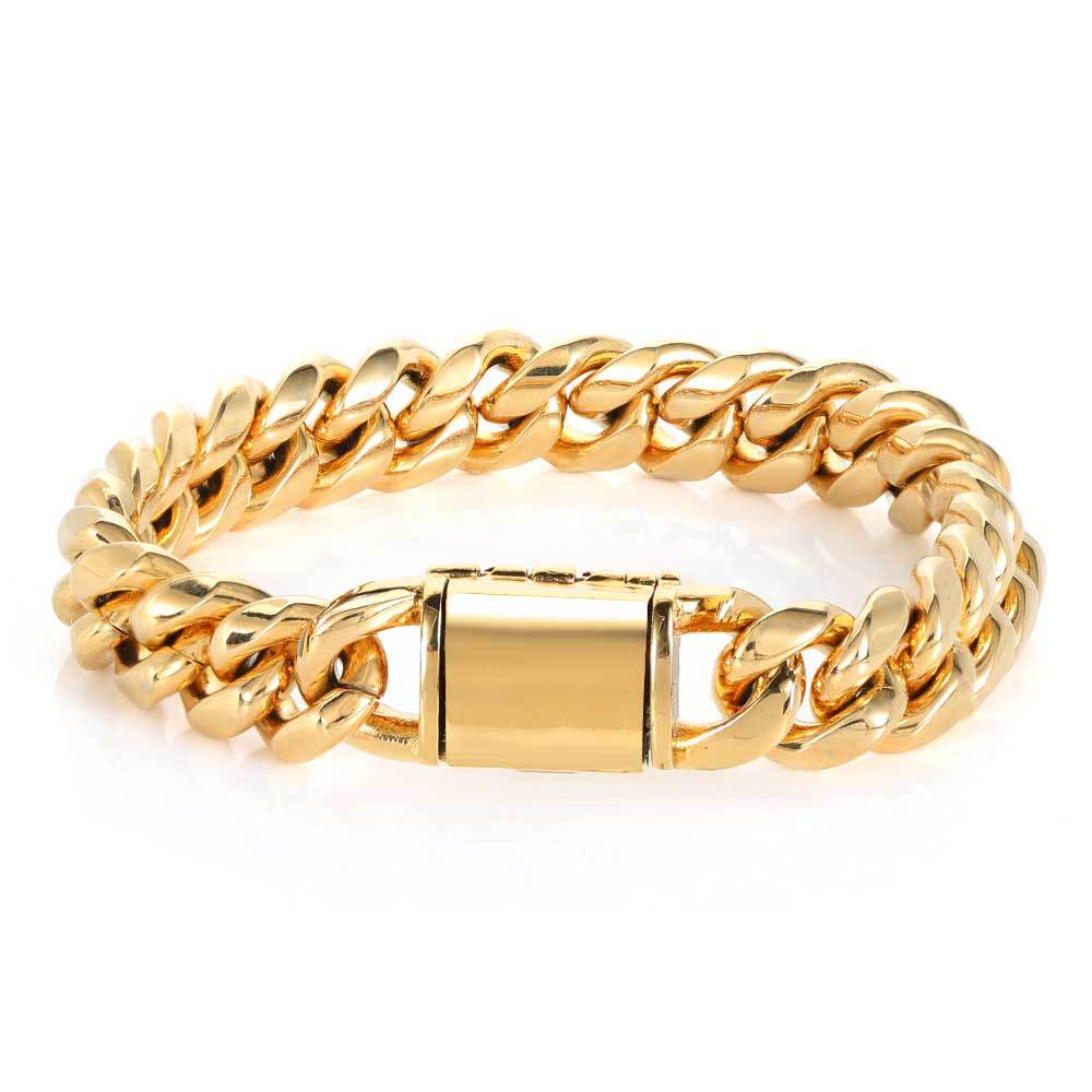 Luxurious Cuban Rope Bracelet