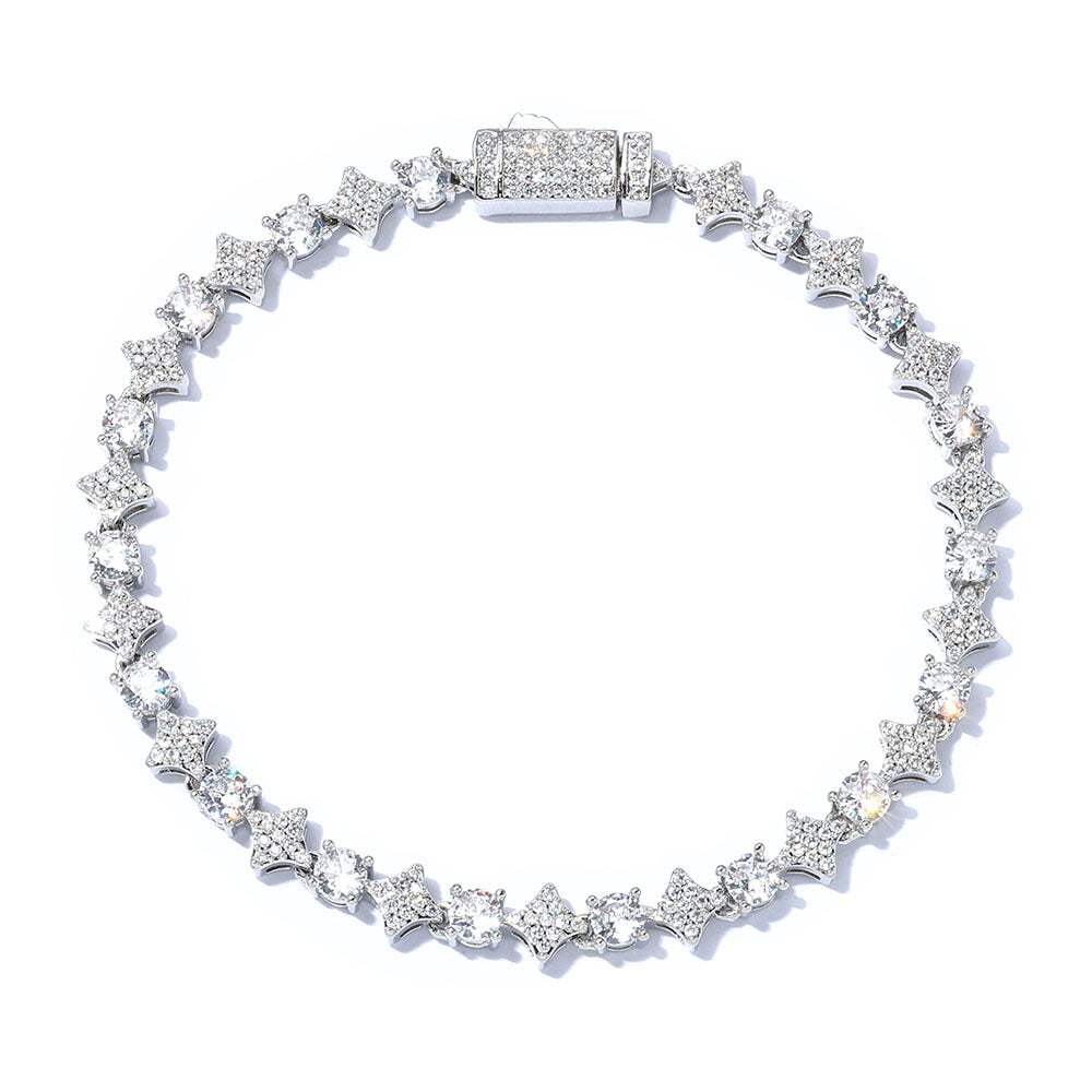 Luxury Star Tennis Bracelet