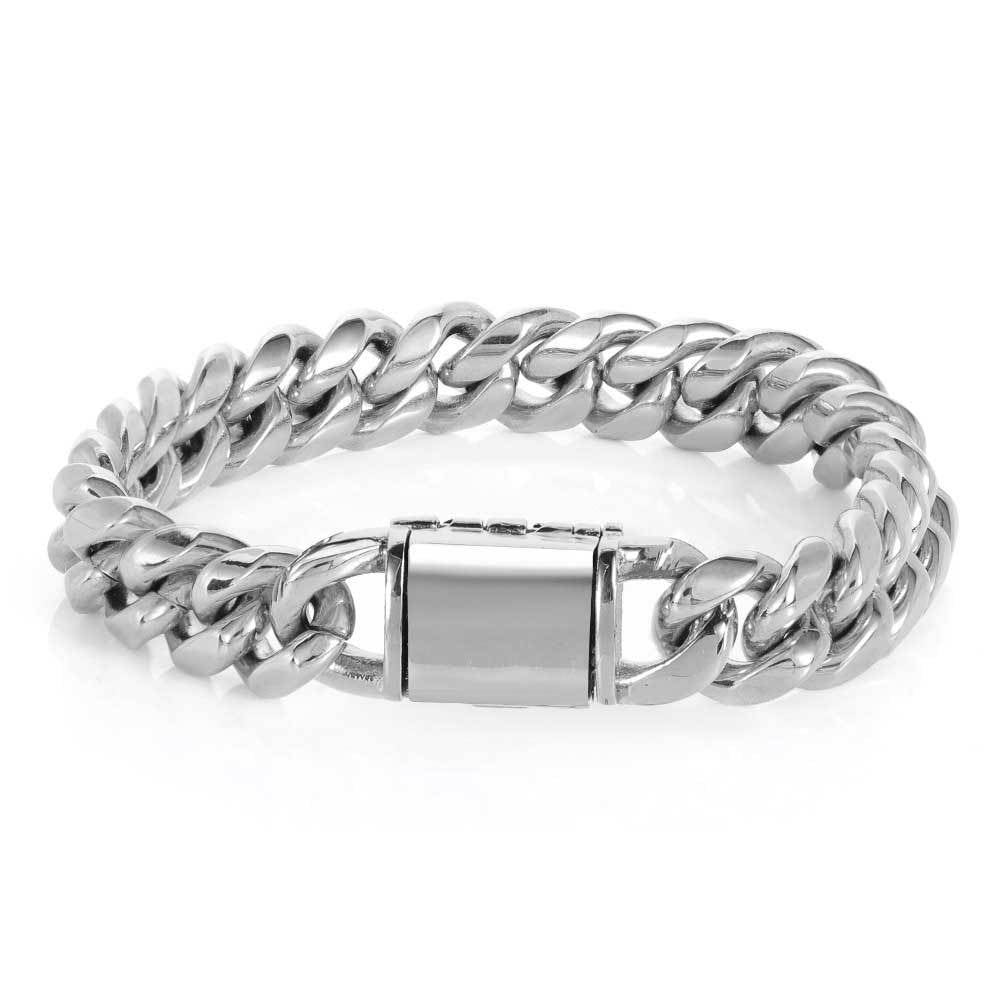 Luxurious Cuban Rope Bracelet