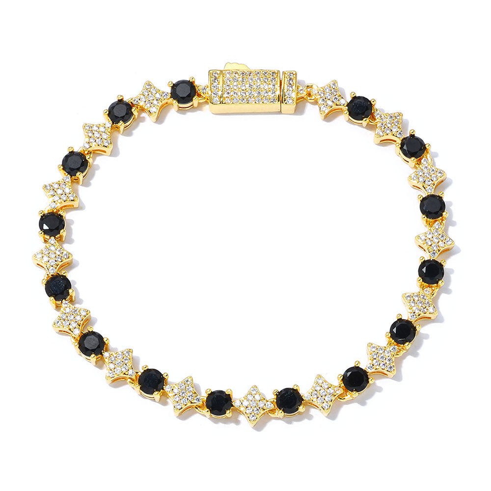 Luxury Star Tennis Bracelet