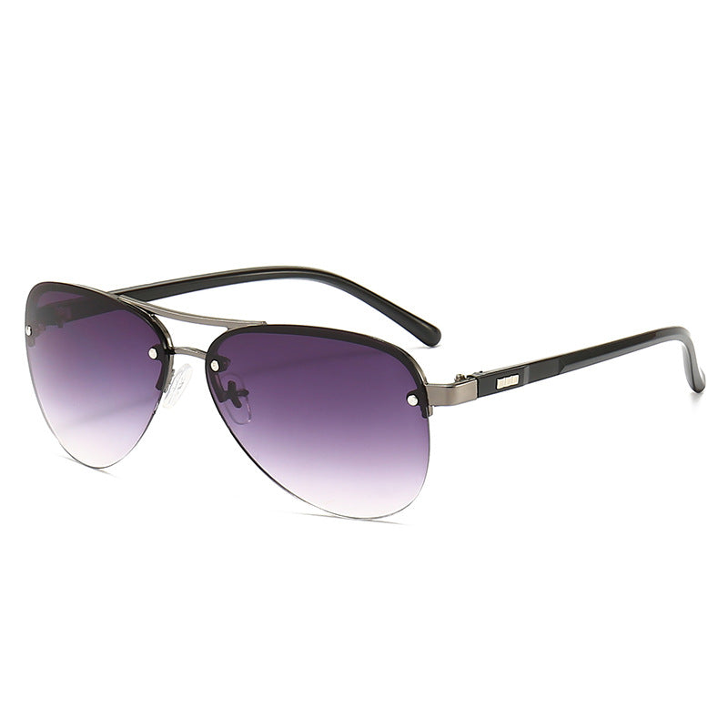Vintage Metal Aviator Sunglasses