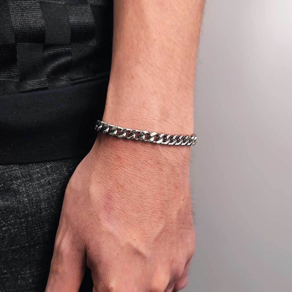 Cuban Chain Bracelet