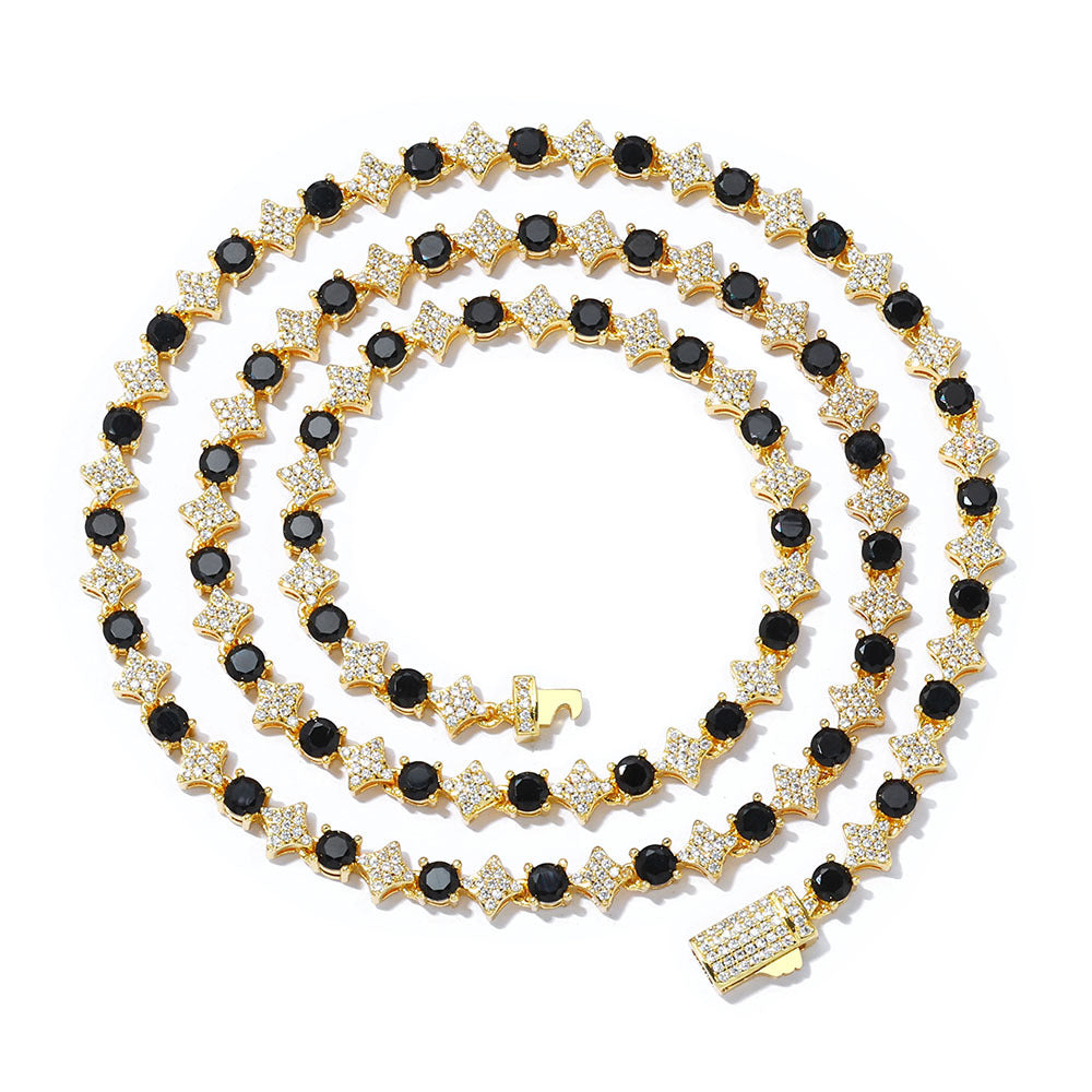 Star Zircon Tennis Chain