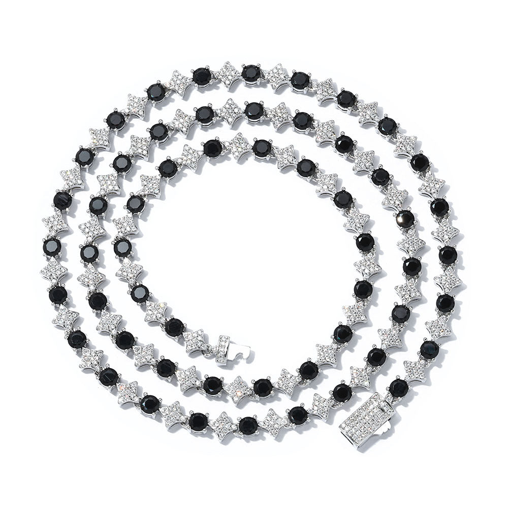Star Zircon Tennis Chain
