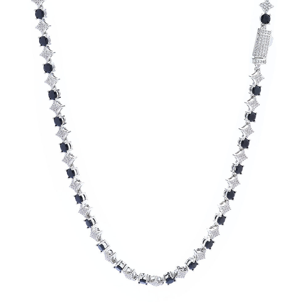 Star Zircon Tennis Chain