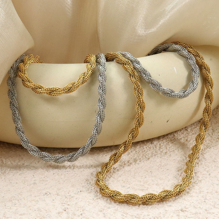 Luxury Braided Chain