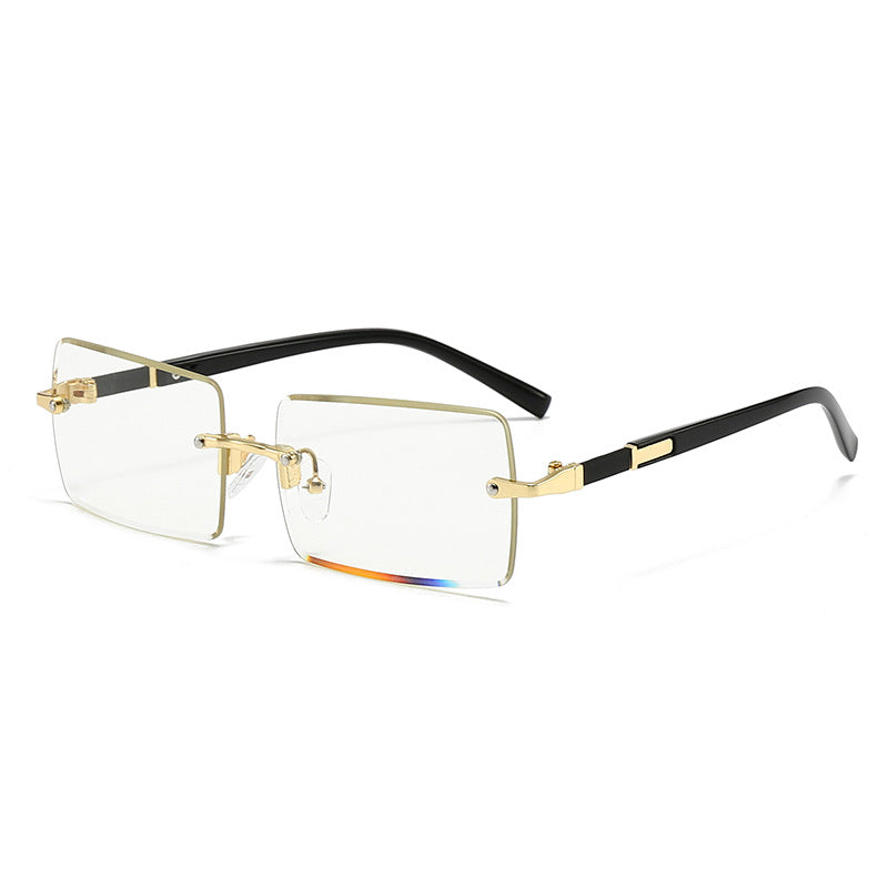 Summer Rimless Gradient Sunglasses