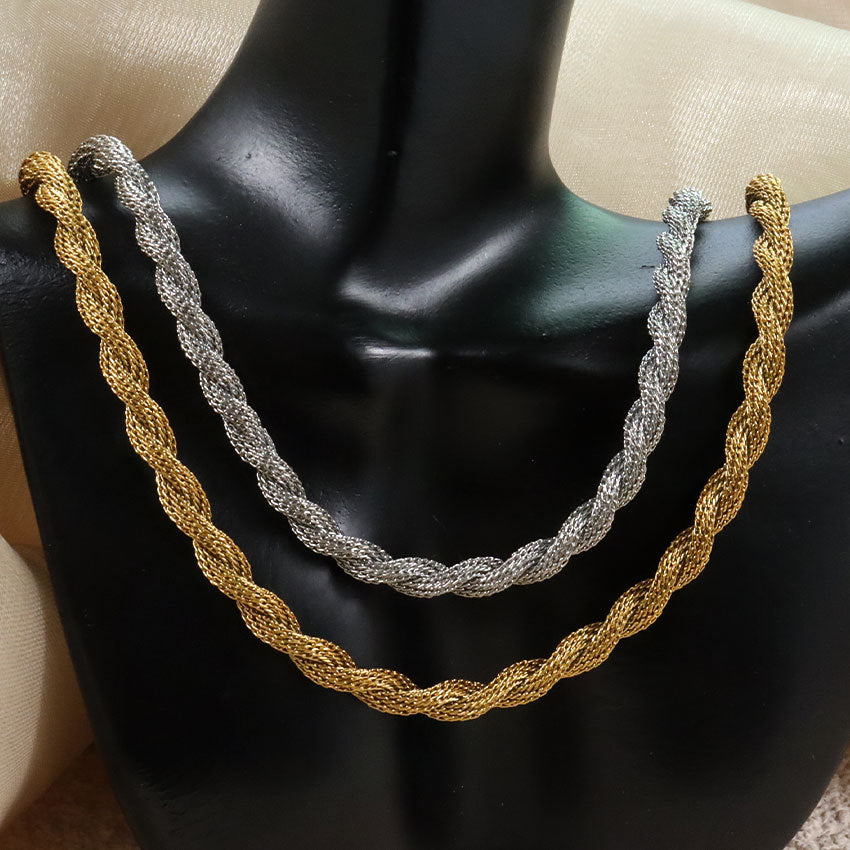 Luxury Braided Chain