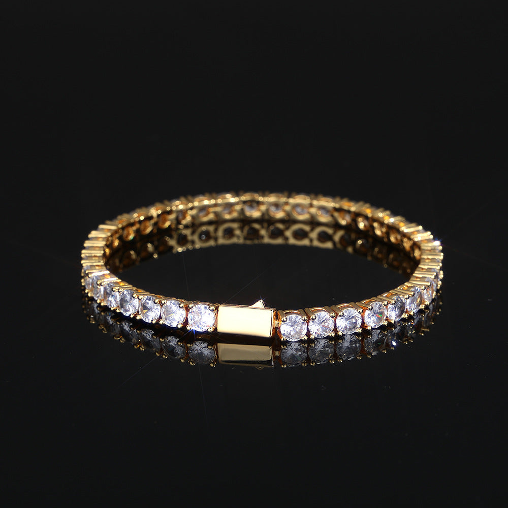 Cubic Zirconia Tennis Bracelet