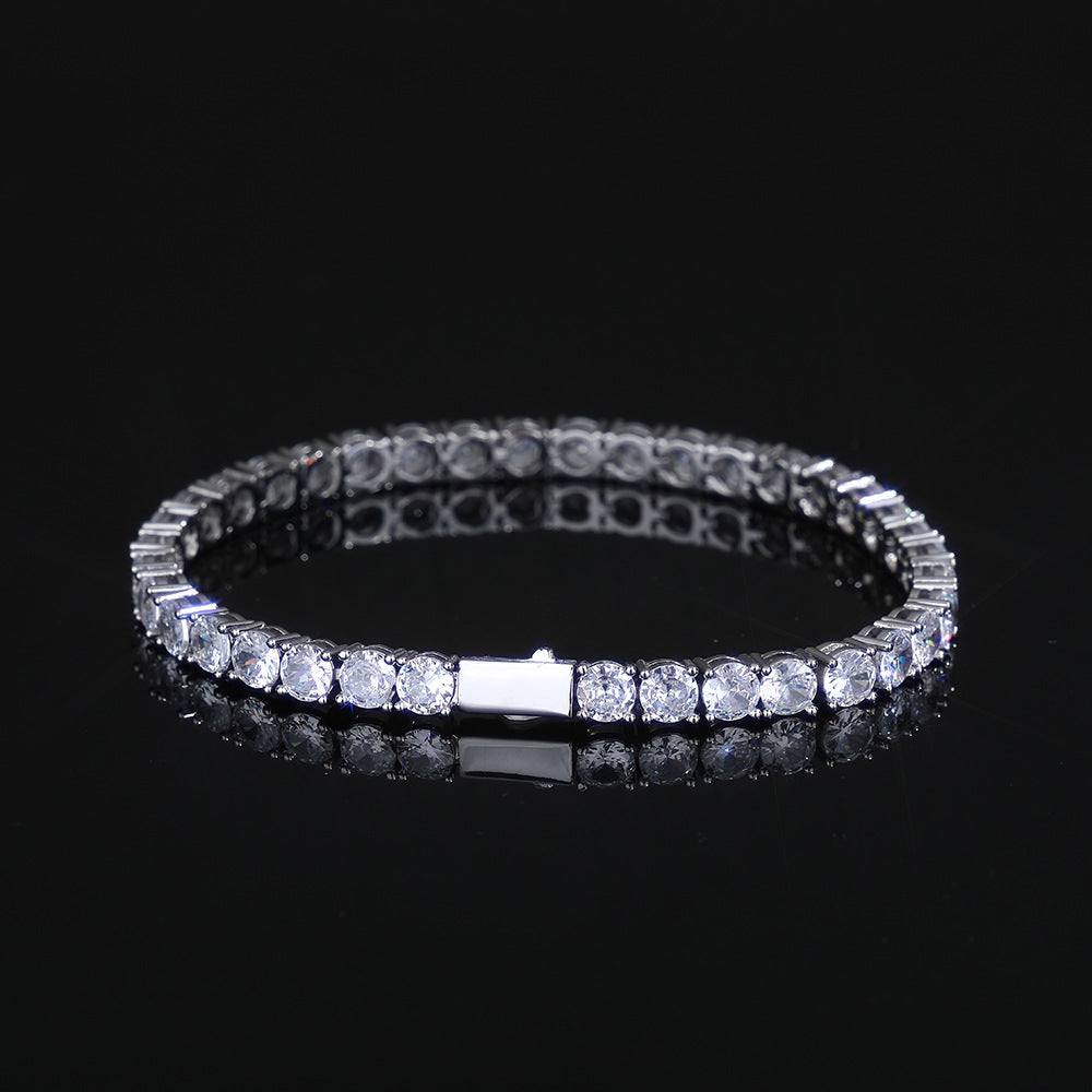 Cubic Zirconia Tennis Bracelet