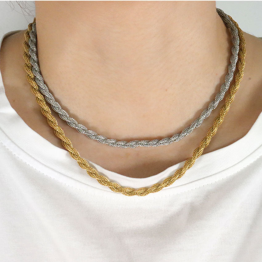 Luxury Braided Chain
