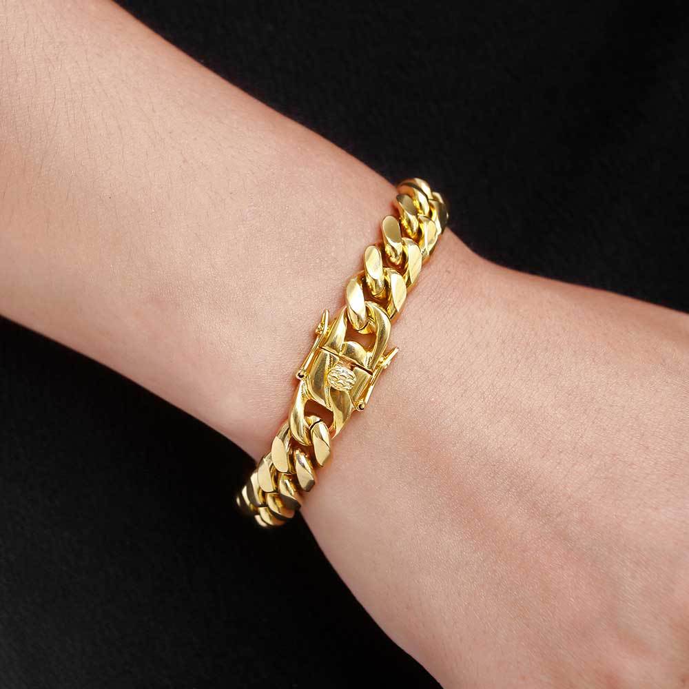 Cuban Waterproof Link Bracelet