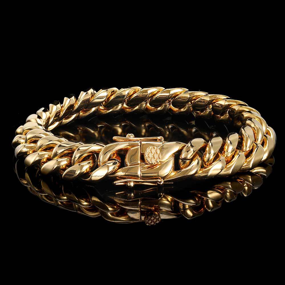 Cuban Waterproof Link Bracelet