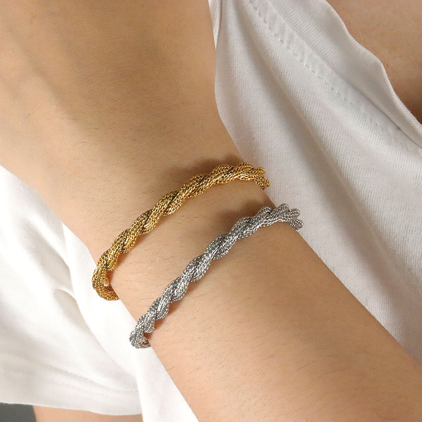 Luxury Knitted Bracelet
