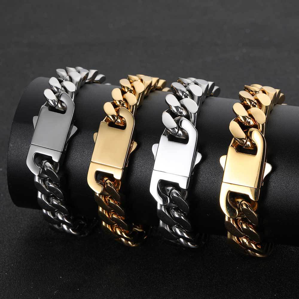 Cuban Chain Bracelet