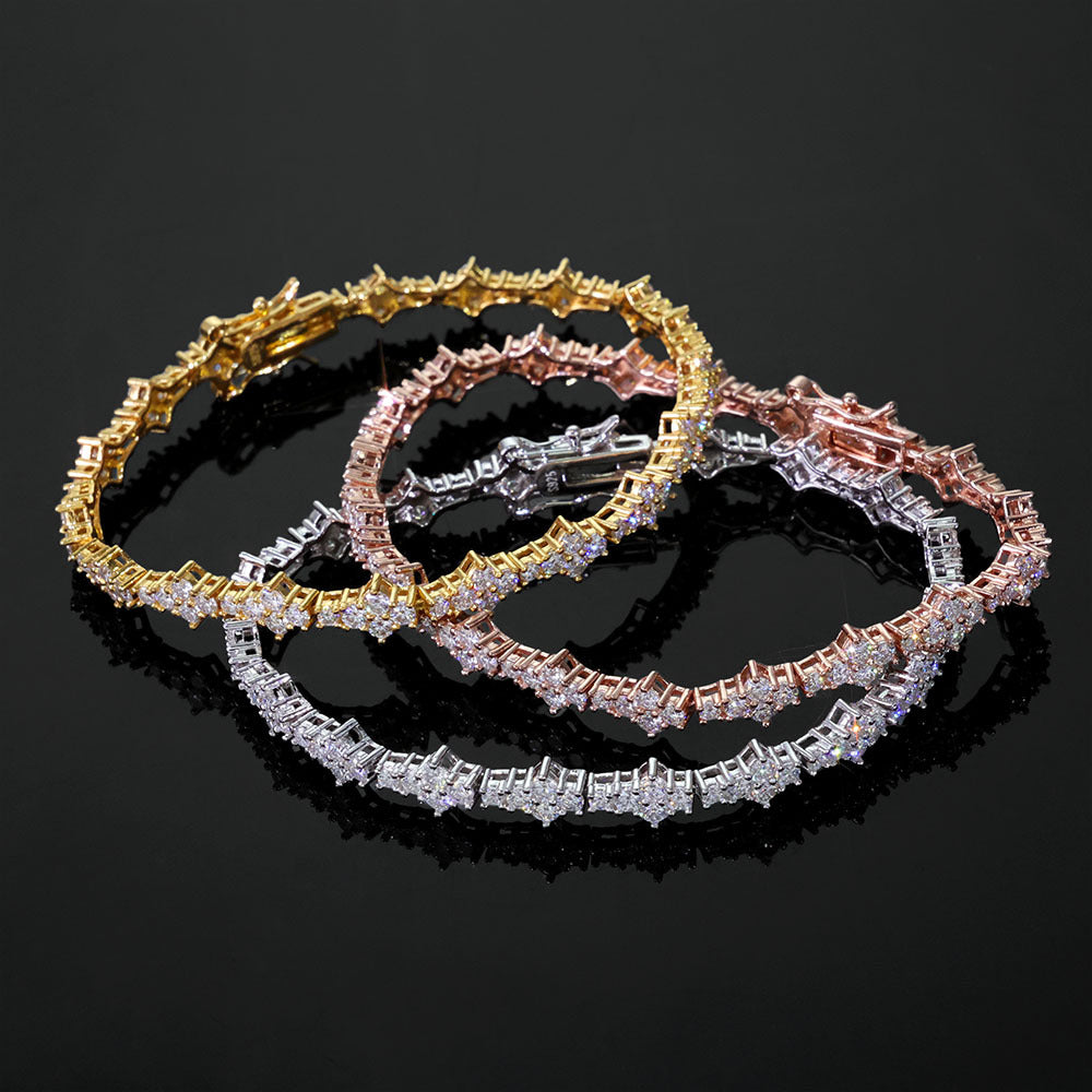 Moissanite Tennis Bracelet