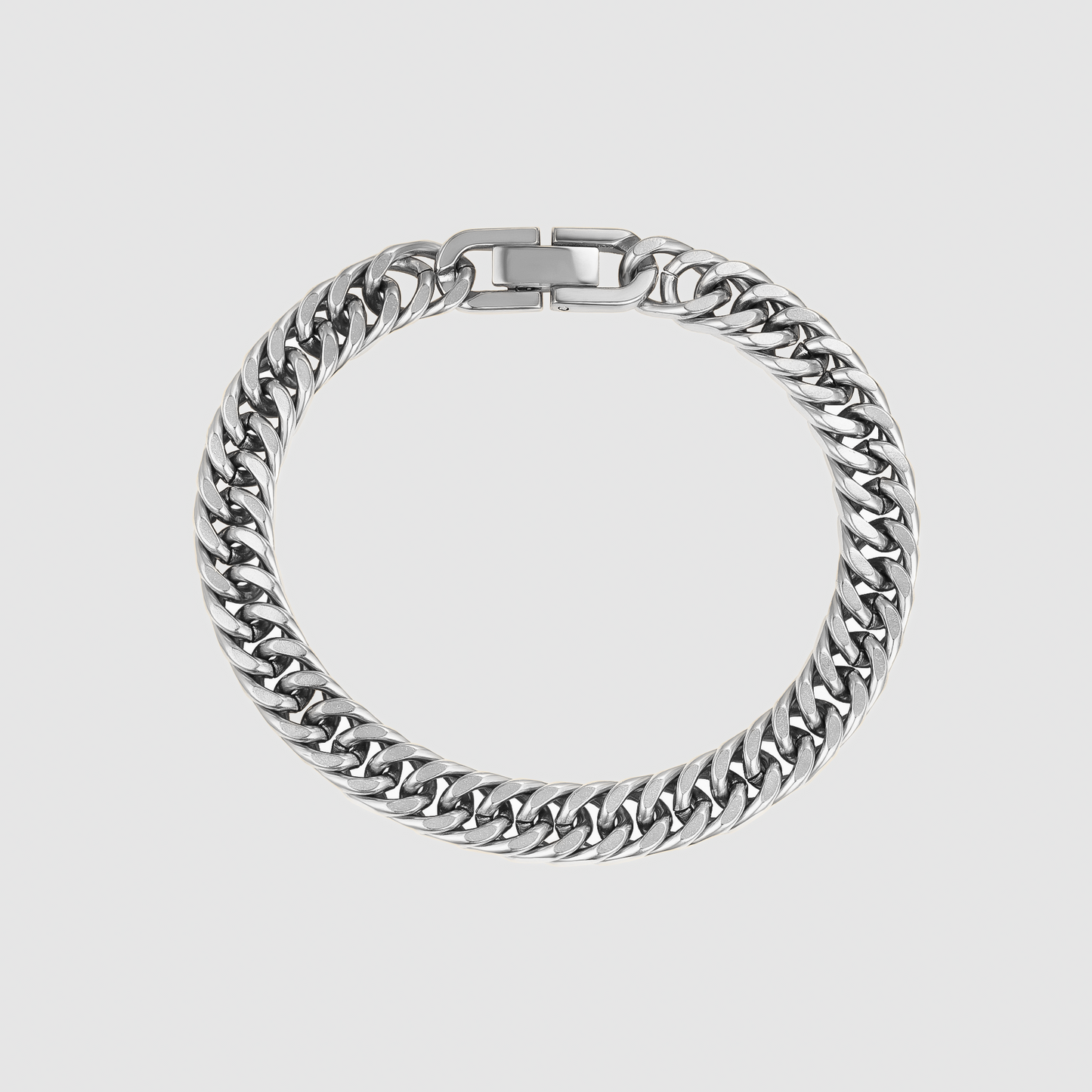 Cuban Bracelet (Silver) 8MM